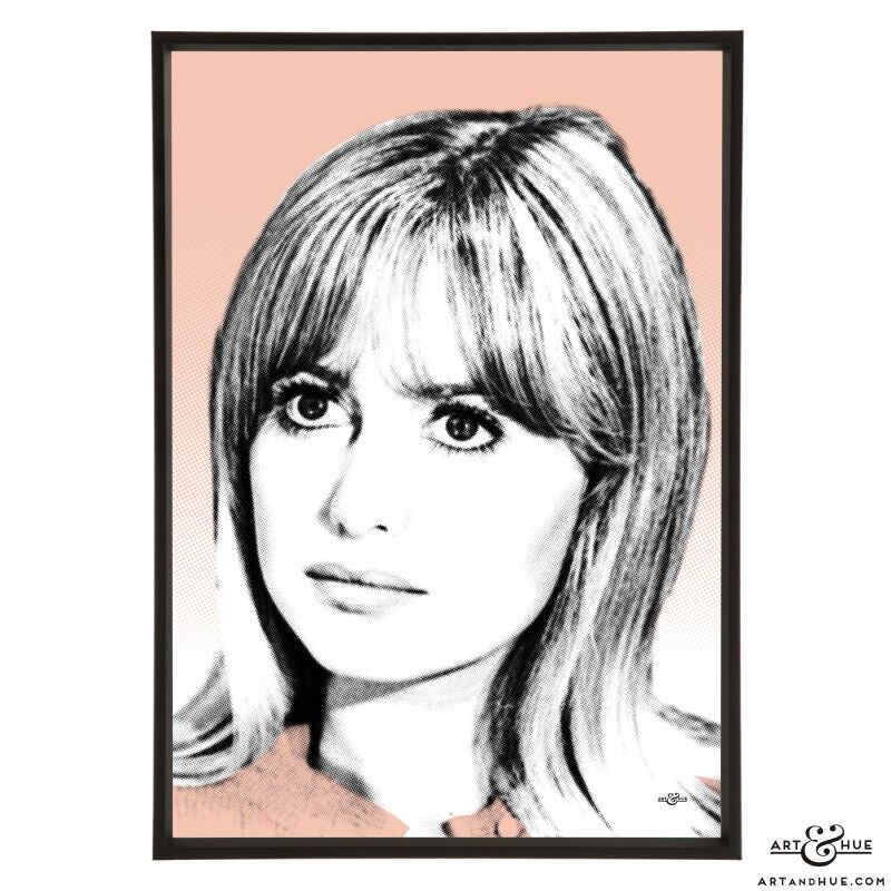 Happy birthday to Susan George!  The iconic British actress is (an unbelievable) 72 today.   
