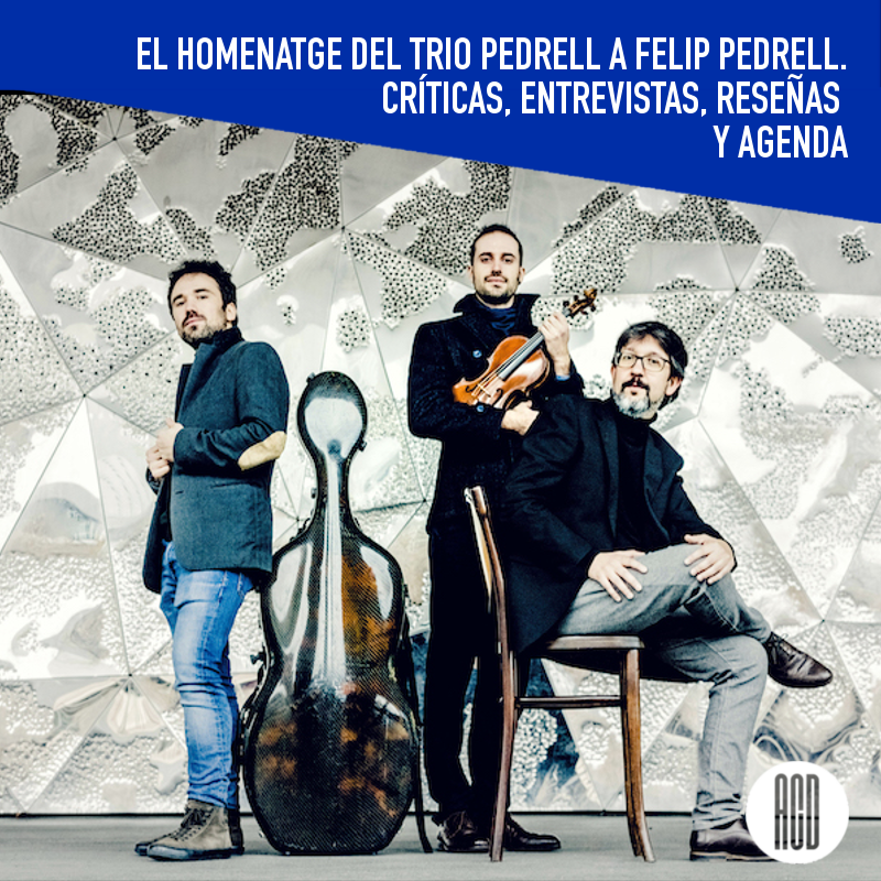 TraginArt's tweet photo. ➡ CAT
🗞BUTLLETÍ JUL-22 #4
L'HOMENATGE DEL @trioPedrell a FELIP PEDRELL. PREMSA I AGENDA

➡ ESP
EL HOMENAJE DEL TRIO A FELIP PEDRELL. PRENSA Y AGENDA

👉🏻https://t.co/g5A8L2c0xo

@RevistaMusCat @catalunyamusica @enderrock 
@iec @TeatreTortosa @palaumusicacat @AuditCarreras https://t.co/YtUEc1aQfP
