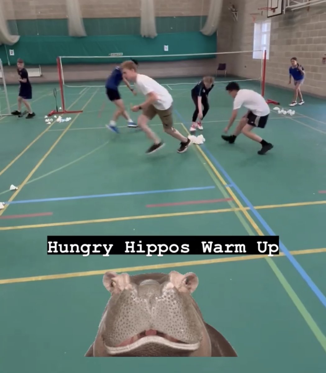 EdinBadmintonAcademy tweet media