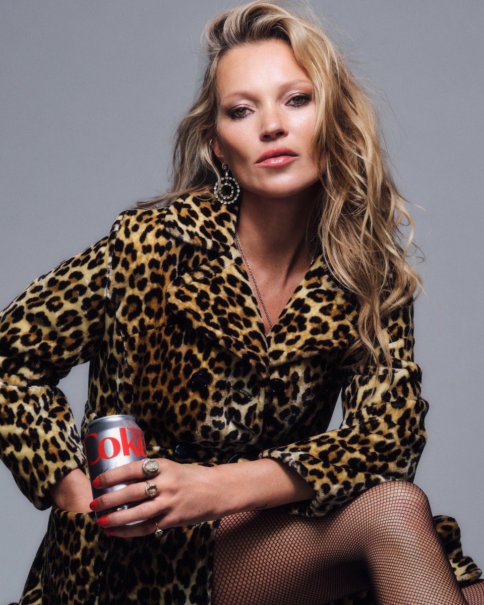 Who’s on #teamleopard? Diet Coke by Kate Moss. Four limited-edition designs inspired by Kate’s most iconic looks. Collect them all. Available in-store now. 🐆 Find out more by downloading the Coke App coca-cola.co.uk/app/dietcoke #dietcoke #lovewhatyoulove