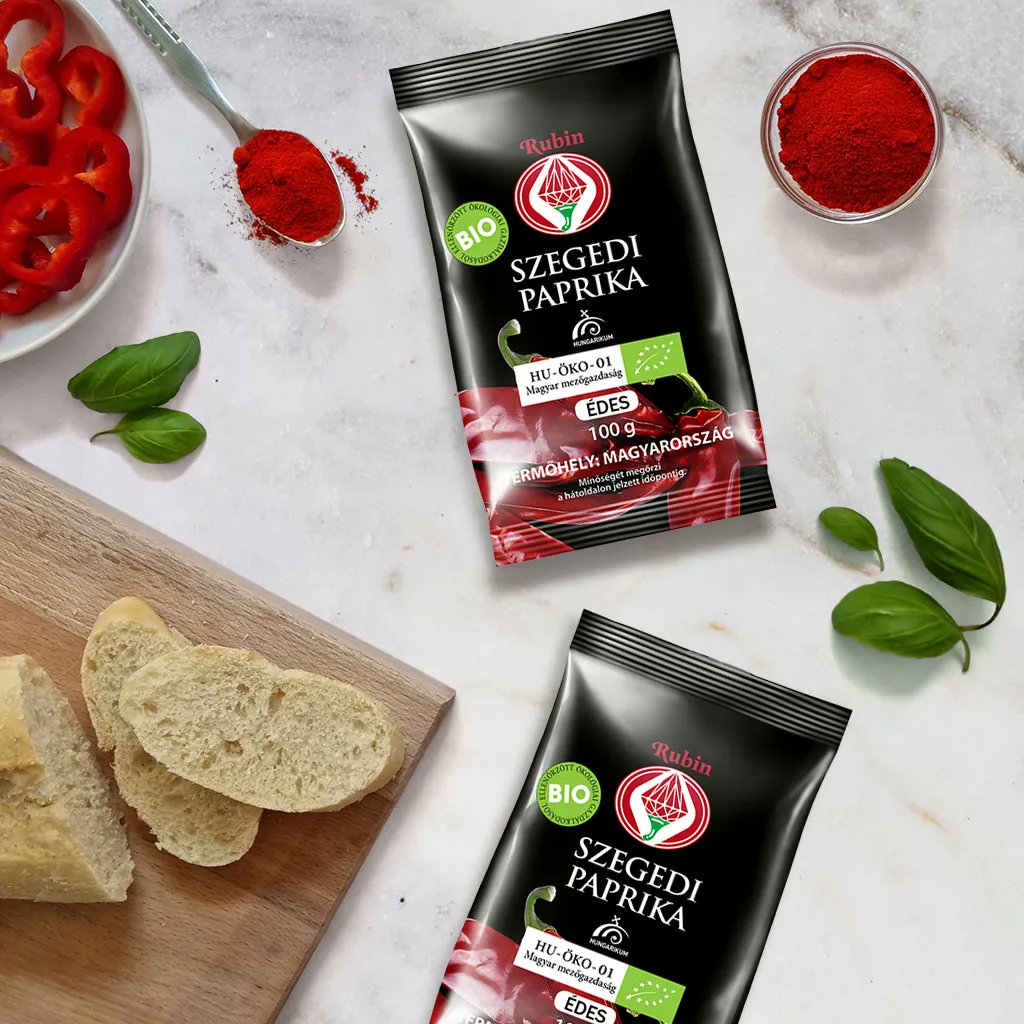 Paprika is the hallmark of Hungarian cuisine and it is an essential ingredient in traditional summer dishes like goulash soup and paprika potatoes. You can also add it to curries and casseroles or sprinkle it over baked potatoes or omelettes for a mouth-watering flavour infusion.