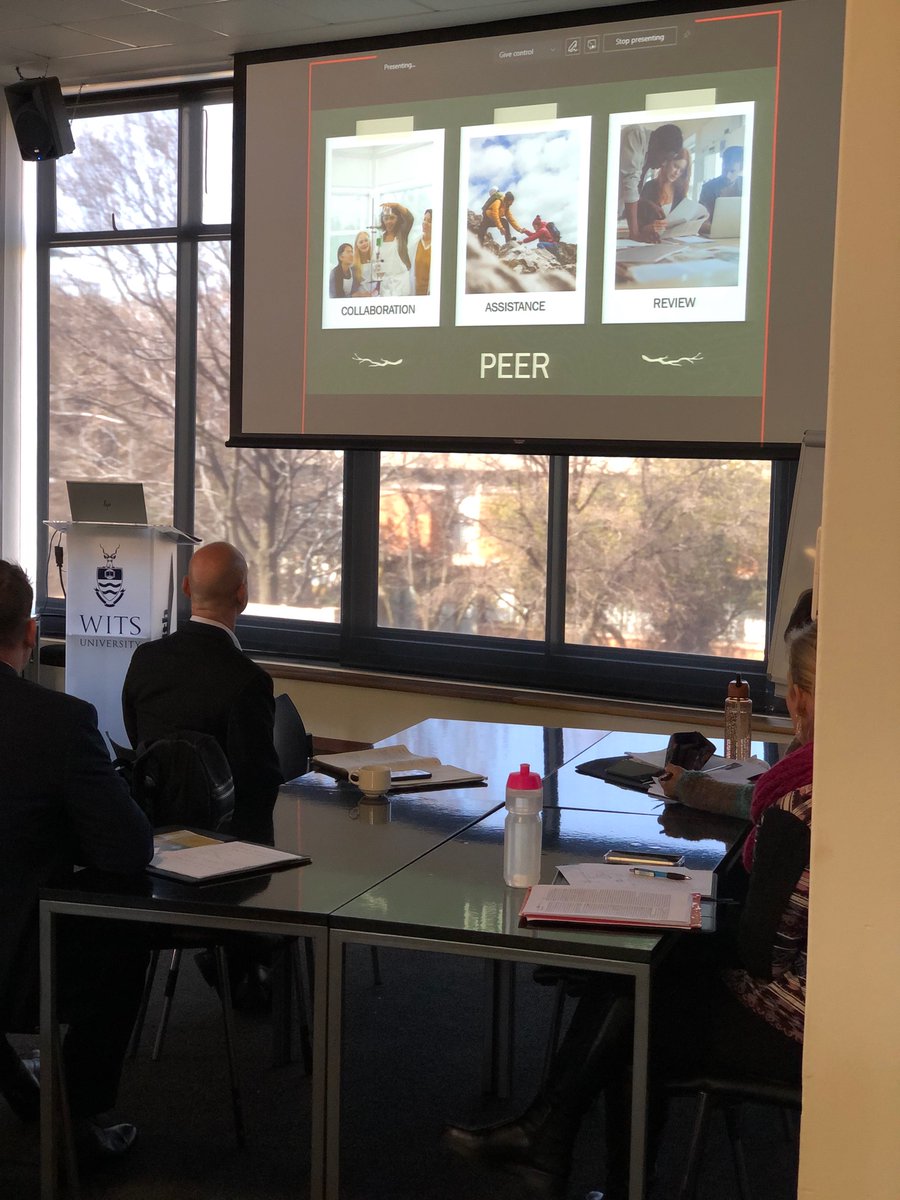 Wits CHSE tweet media