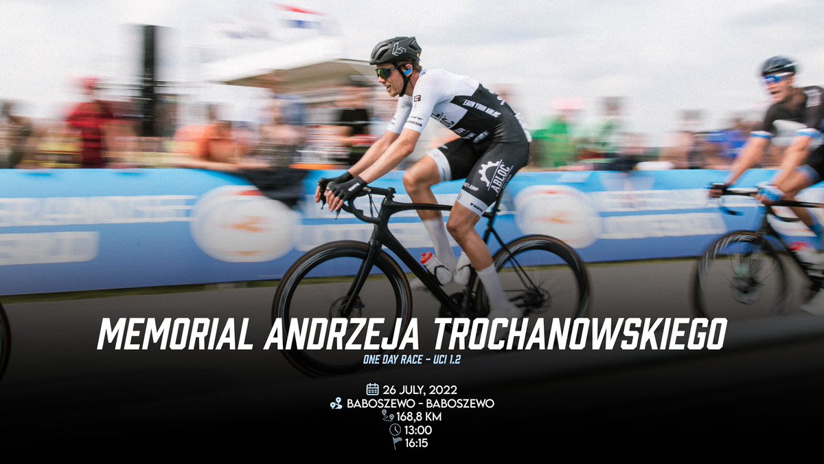 The first of 𝗜𝗜𝗜 races in Poland! 🔜🇵🇱

#RideToWin #MemorialAndrzejaTrochanowskiego