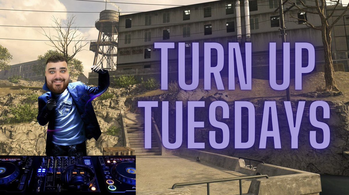 I’m live for T-T-T-Turn Up Tuesdays with the Squad, heading into Rebirth Island for some laughs &amp; Dubs ✈️🏝

YOU can change my life just by stopping in the stream, currently averaging 40, please help me increase &amp; maintain this 🙏🏽 a lurk/tab helps SO much 🤝

—twitch. tv/mubmob—