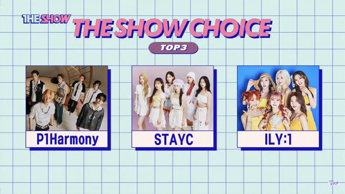 STAYC is nominated for the 1st place on The Show!

#스테이씨 #STAYC