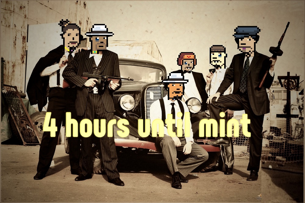 4 hours until  mint!🚀😀
#NFT  #premint #NFTCommunity