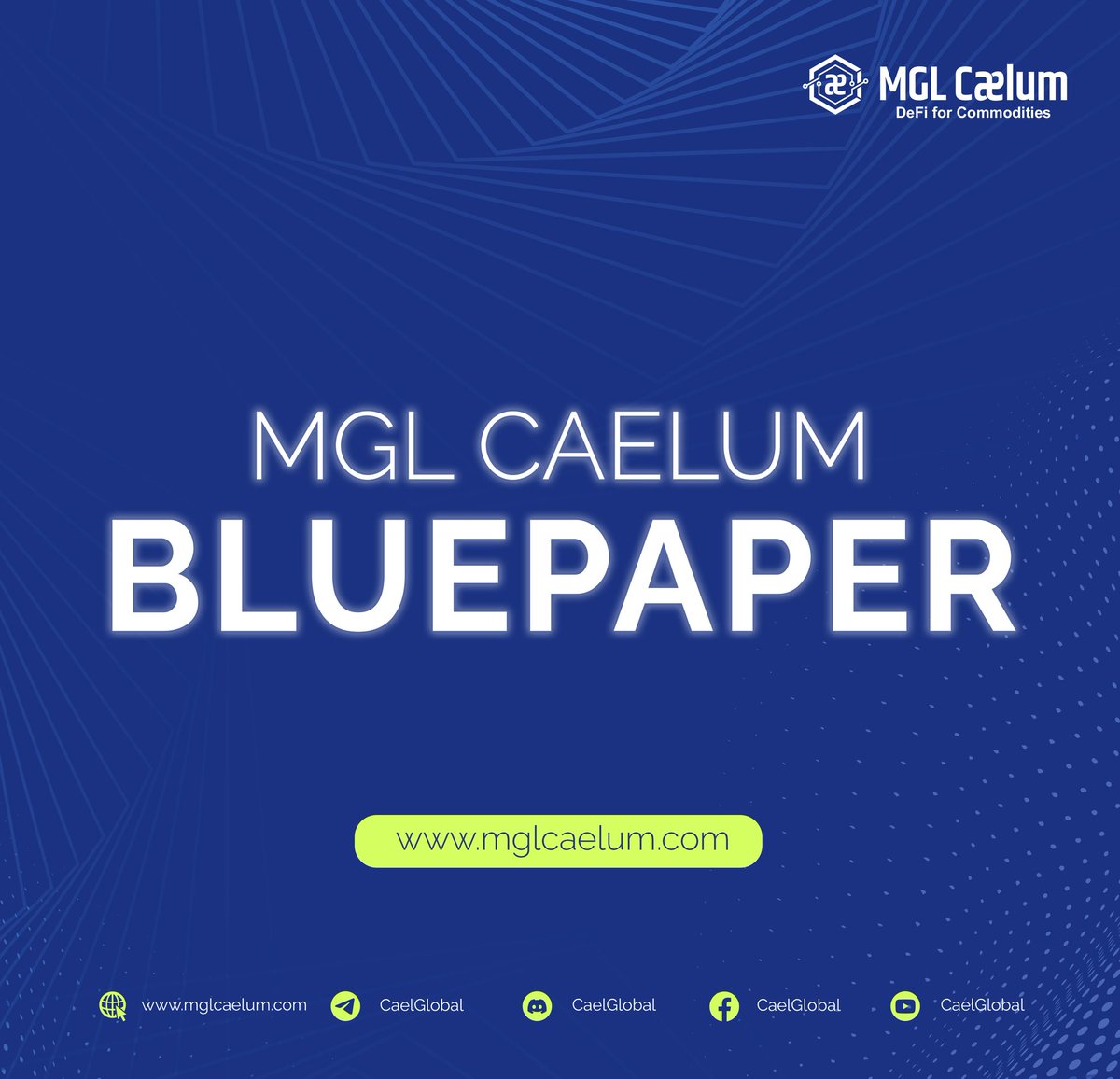 CaelGlobal's tweet photo. MGL Caelum team has outlined Bluepaper
https://t.co/tGaipQqduJ https://t.co/8a6pDUvLg2