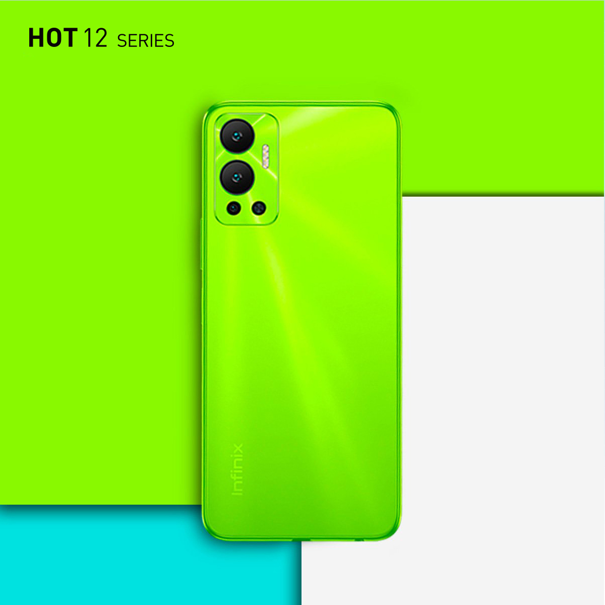 InfinixTg's tweet photo. Design minimaliste et couleurs tendances caractérisent la série HOT 12. Que vous inspire cette couleur ? 
Et si vous devez choisir la couleur du prochain Hot 🤔
#RapideEtFun #Hot12Series 
@J-Gado Officiel https://t.co/515GJshNMu