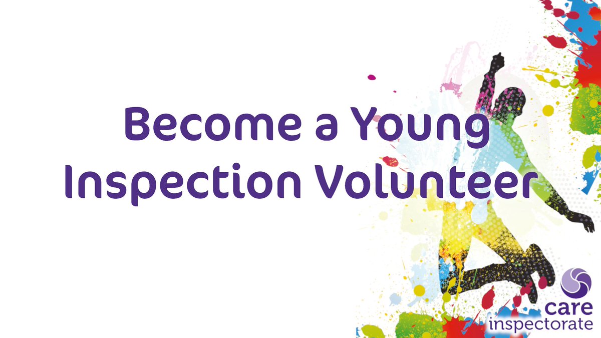 CareInspect's tweet photo. Are you passionate about good quality care?  We’re looking for people between 16-27 to become young inspection volunteers to talk to young people using care services and make sure their views are heard and acted upon.   

For info see https://t.co/qlMM69HXIX https://t.co/CkhwUhwsu5