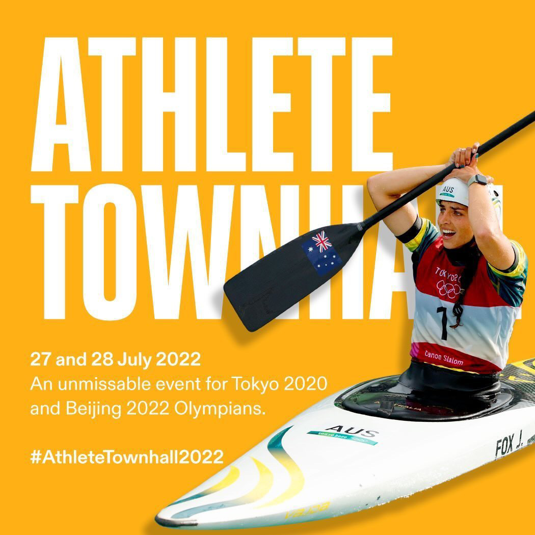 🗣 Calling Tokyo 2020 Olympians...
Have you heard about #AthleteTownhall2022 event on 27 & 28 July?
 
It's a virtual 2-day event with a series of panel discussions and special guests to showcase the services of @Athlete365 🙌

Register here 👇
olympics.com/athlete365/tow…