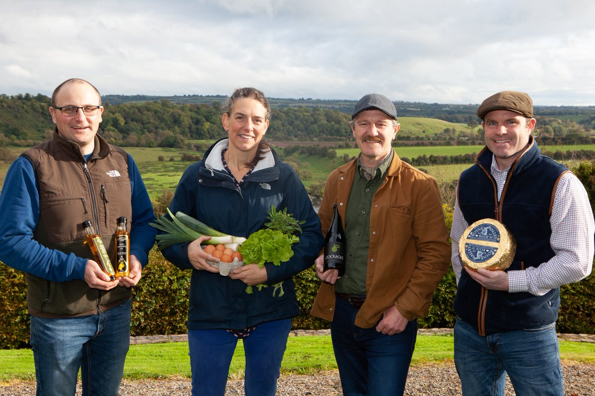 The Slane Food Safari with Slane Food Circle

Starting in Slane Village on Sat July 30th at 12pm you will visit four local farms including Rock Farm Slane.

If you'd like to explore with the Slane Food Safari you can book your tickets at bit.ly/3yX67g4

#RockFarmSlane