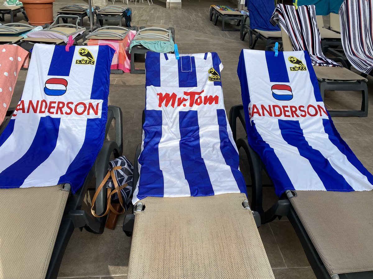First day in Tenerife, it had to be done @theterracelife #SWFC #WAWAW
