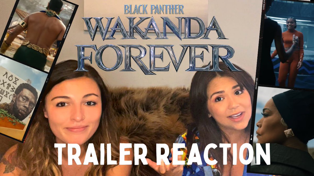 Black Panther: Wakanda Forever hits theaters in November. What a powerful trailer. Get your tissues ready because this one is going to sting 😢 Our latest reaction is live on our YouTube now : youtu.be/g0Nu8kLxwqQ