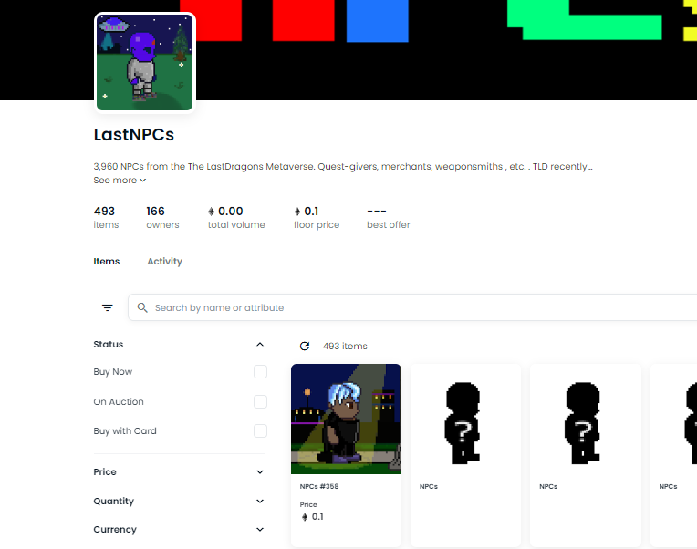 TheLastNPCs | Free Eth Mint tweet media