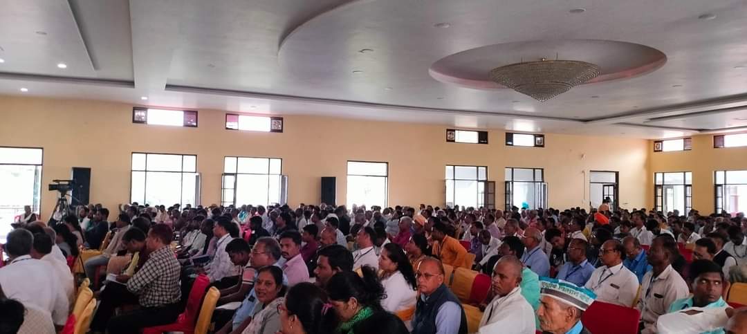 GAJANANWAHANE2's tweet photo. #5th_Day
#BAMCEF 31st #Five_days #National_level #Organisational_cadre_camp 22nd to 26th July 2022, Venue: At Gaurvika's Palace,
Hotel Vishal Residency #Palampur, #Himachal_Pradesh,#Trainer: - Hon'ble. #Waman_Meshram (National President, BAMCEF, New Delhi) https://t.co/LX5x5pMF23