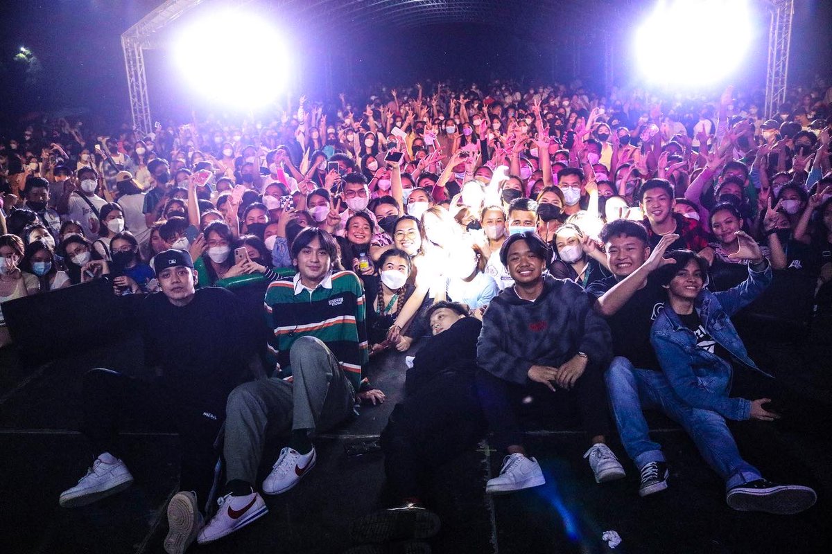 Thank you, DLSMHSI sa solid na pagtanggap! ✨💚 #APEX2022 

#OCRecords #AdjustYourFrequency