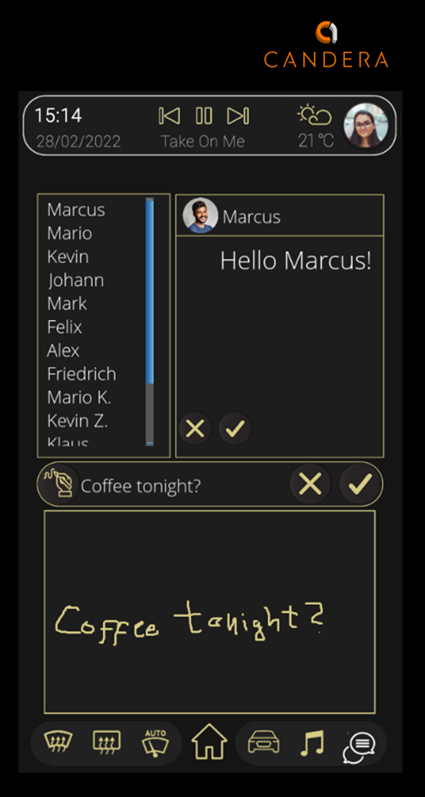 Candera &amp; MyScript create an innovative input method for HMIs in the automotive industry
cgistudio.at/myscript-partn…
#Candera #MyScript #HMI #CGIstudio #HMIcreation #HandwritingRecognition
See how we integrated MyScript’s Handwriting recognition tech into CGI Studio: