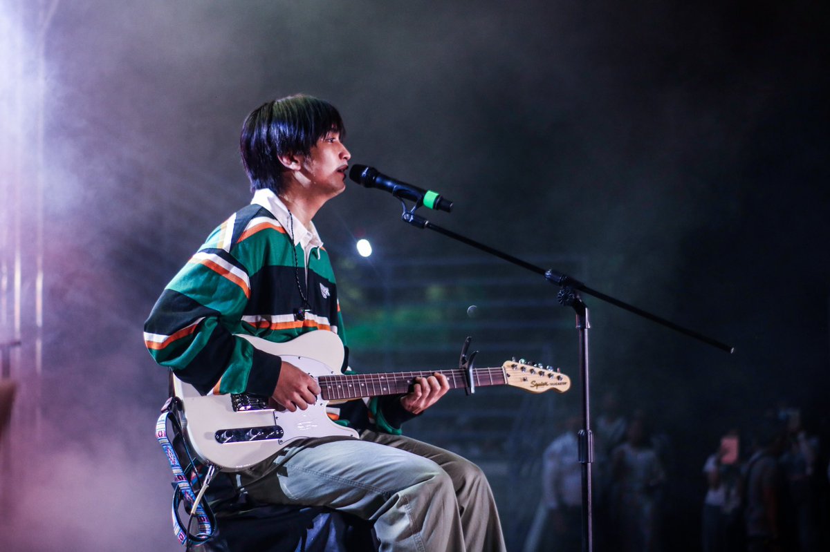 Phots of Eugene Layug, Cean Jr., Kenaniah &amp; Adie at #APEX2022 Year-end Thanksgiving Party. 

Thank you for having our Odd Creatures! 💚

📸 <a href="/iarygabrielle/">iary</a> 
#OCRecords #AdjustYourFrequency
