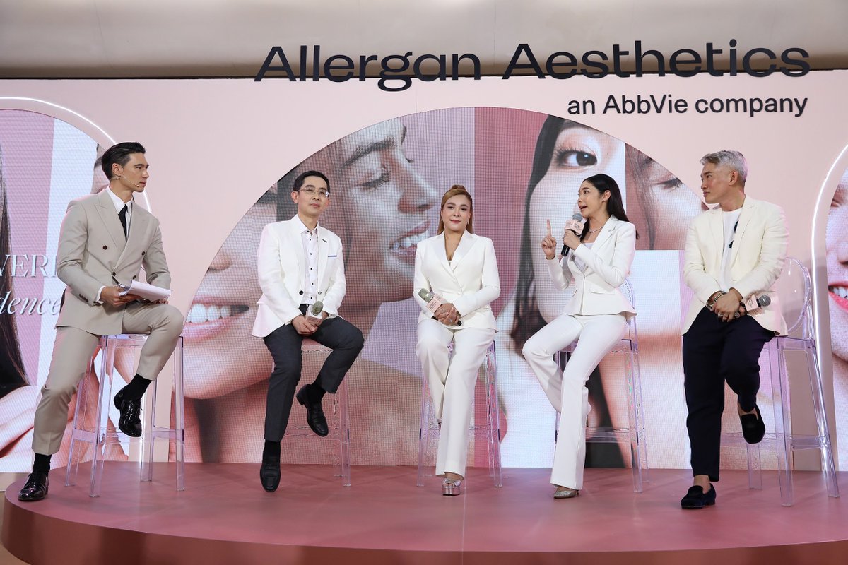 TalkinTrend's tweet photo. “Allergan Aesthetics” จัดงาน MY BEST VERSION ชูจุดยืน #ฉันคือความพรีเมียม
สนับสนุนคนไทย ‘ค้นพบความสวยพรีเมียมในแบบของตัวเอง’

อ่านเพิ่มเติม >> https://t.co/VWa6ZefLLo 

#AAXPromMark #Prompayy #MSIWAT #พร้อมมาร์ค https://t.co/LtIc9g02Va
