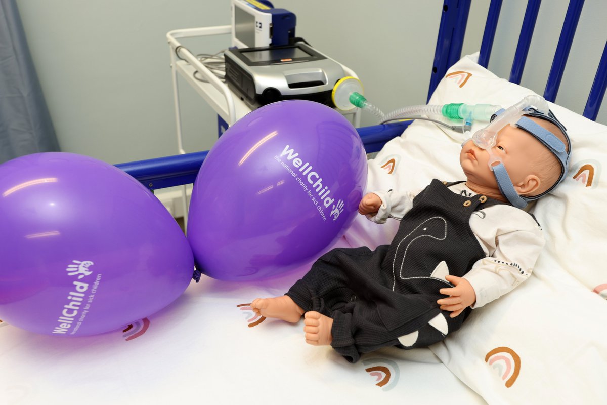 WellChild's tweet photo. The team at @StGeorgesTrust gathered to mark the opening of the WellChild Better at Home Suite. In these suites parents &amp; #carers can be trained in the often life-saving interventions needed by their child, in a safe home-like environment. https://t.co/Smc5vhbAcG