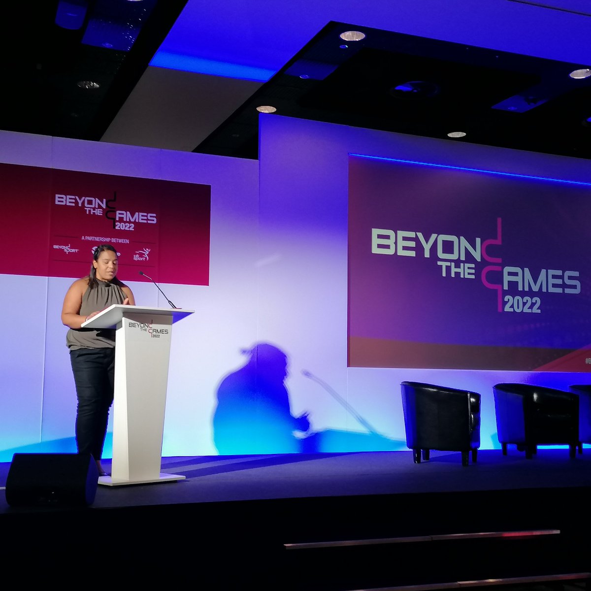 With the Opening Ceremony #Birmingham2022 just two days away great to be in the city for a full day of collaborative discussions - <a href="/RB_Radha/">RADHA BALANI</a> opening the #BeyondtheGames22 Conference, <a href="/Sport_England/">Sport England</a> <a href="/BeyondSport/">Beyond Sport</a> #UnitingtheMovement #TacklingInequalities