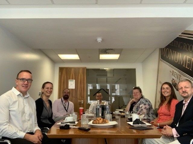 We held coffee mornings in our Belfast, Manchester and London offices earlier this month organised by our Mental Health and Wellbeing Committee. 

Everyone had a great time and felt the benefits of catching up with colleagues face-to-face (I think the cakes helped as well)!