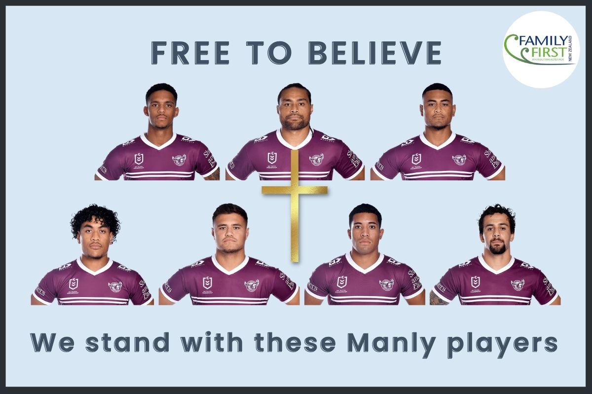 Family First New Zealand 🇳🇿 on X: We're standing with the Manly