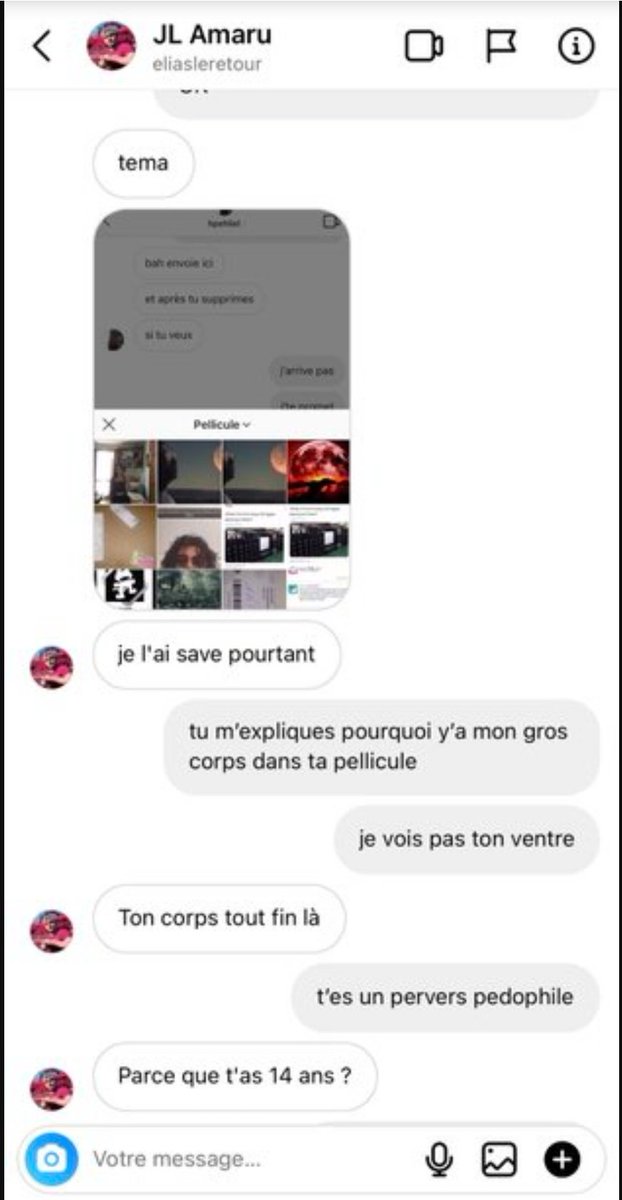 berr_yxp's tweet image. AMARU  les screens parlent d'eux même
Pedo pedo pedo

10/