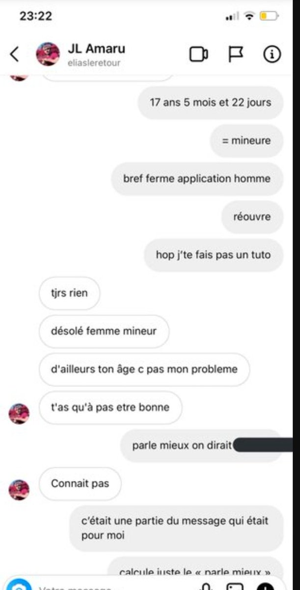 berr_yxp's tweet image. AMARU  les screens parlent d'eux même
Pedo pedo pedo

10/