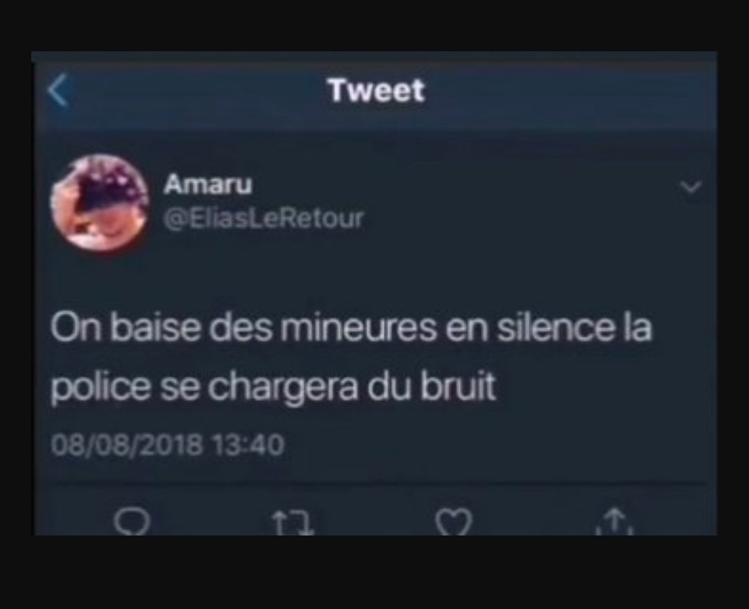 berr_yxp's tweet image. AMARU  les screens parlent d'eux même
Pedo pedo pedo

10/