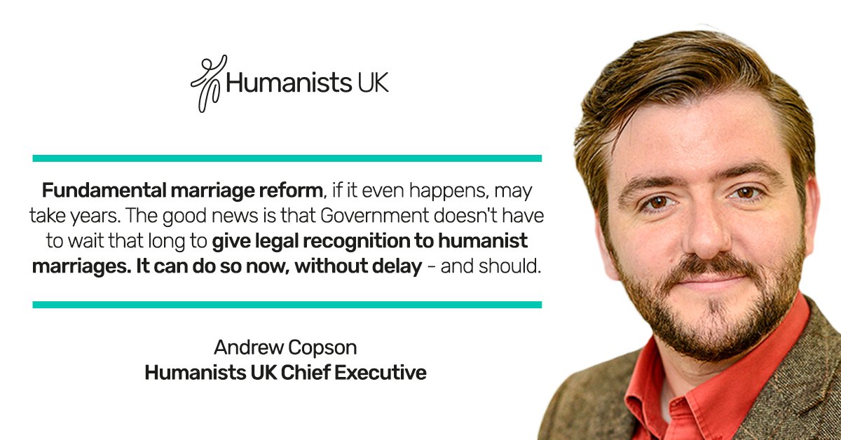 Ceremonies_UK's tweet photo. Take action today to support humanist marriage.

There are no more justifications for delay on giving legal recognition to humanist weddings in England and Wales. Here's how you can help: 

https://t.co/Gbmp1QeXky https://t.co/fApjc39Dgb