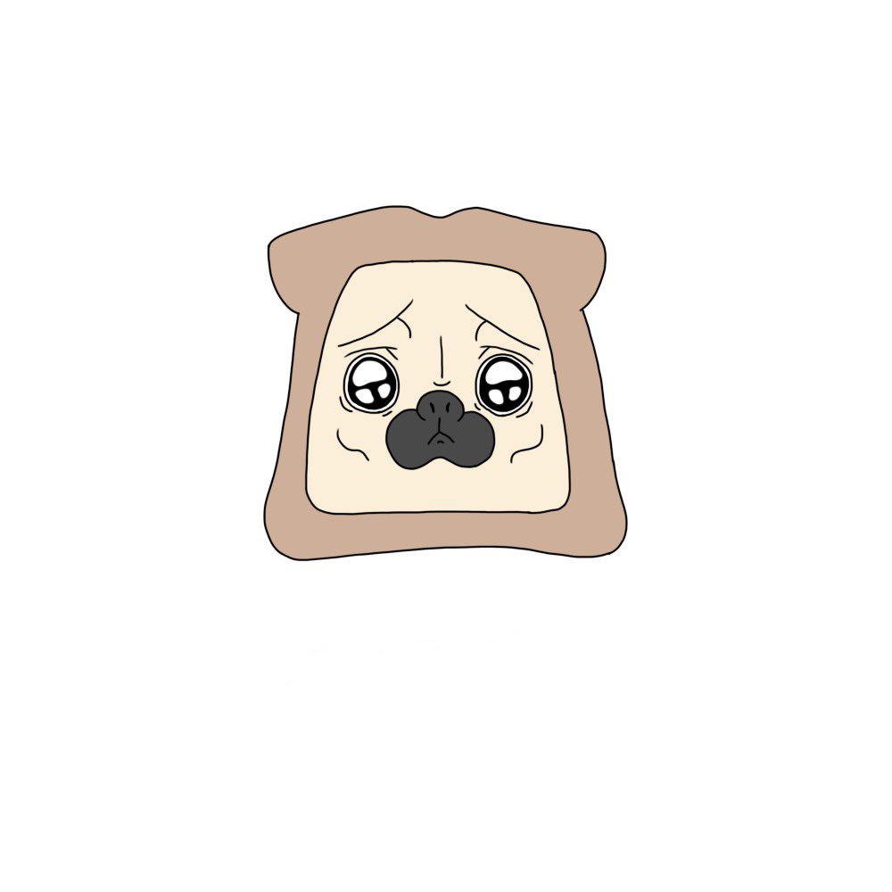 しょくパグ イラスト 絵 可愛い キャラクター パグ 食パン パン 食パグ 癒し ゆるキャラ T Co Tevo7skbjz Twitter しょくパグ イラスト 絵 可愛い キャラクター パグ 食パン パン 食パグ 癒し ゆるキャラ T Co Tevo7skbjz Twitter