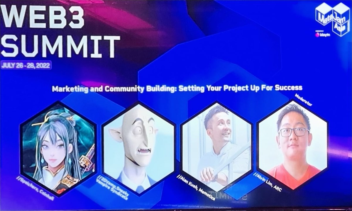 Crafting Worldclass Experiences for our Community

Holders will be able to enjoy various events IRL, and in the comforts of their home thru the Metaverse that we are building. 

Standing firm with our vision of memories and emotions being forever encapulsated in the Blockchain.
