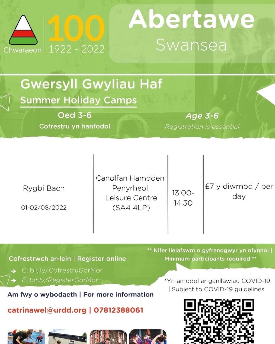 Urdd Gorllewin Cymru tweet media