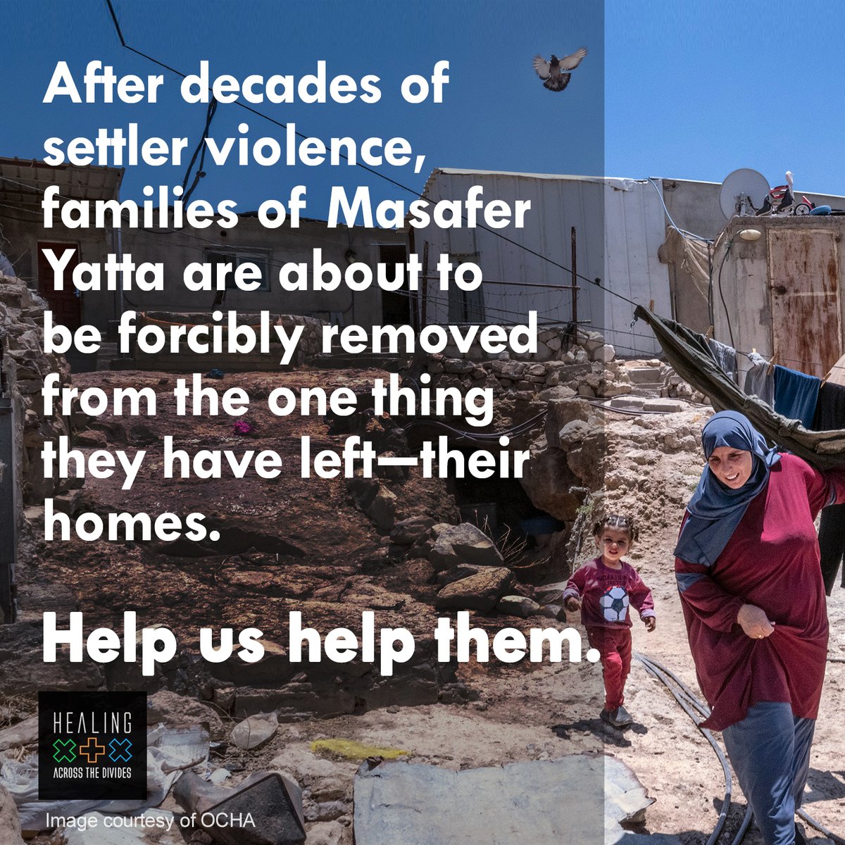 HealingDivides's tweet image. Families impacted by forced eviction in #MasaferYatta need counseling and psychosocial support NOW to remain emotionally resilient and maintain hope. Help us meet our $15K emergency appeal goal by giving today at: bit.ly/MasaferYattaEm…