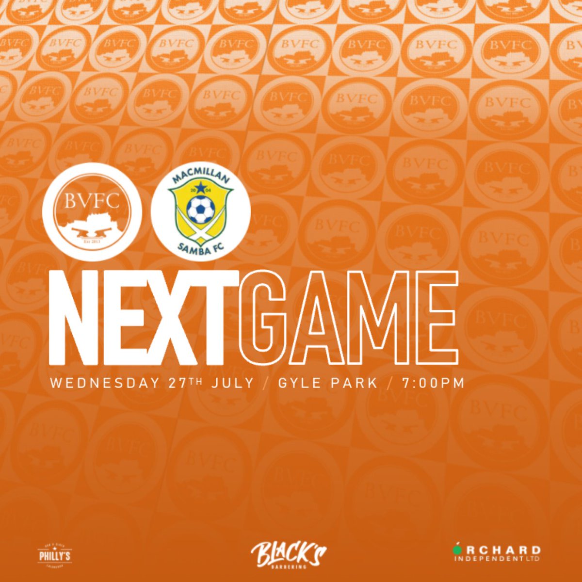 BroughtonValeFC's tweet image. We go again tomorrow night vs @MacmilanSambaFC 🧡⚽️ #BVFC #sundayleague #preseason #whoneedstraininganyway