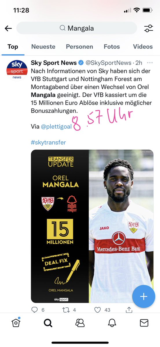kopfballer's tweet photo. Sagt mal @sky @Plettigoal - ihr bewegt euch auch nur noch in eurem eigenen Universum, oder? https://t.co/iXKKxo5NhO