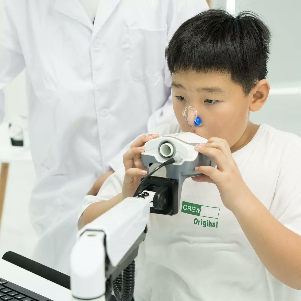 DorisCh97362951's tweet photo. Ultrasonic Pulmonary Function Test（PFT）Device

#SpiroPower could test above 2 kg newborn baby children - 100 years old, such as small tidal volume, low vital capacity, high respiratory rate, and lack of cooperation.. 

Is there any interest of it #Ancool https://t.co/XjTcaWPY0e
