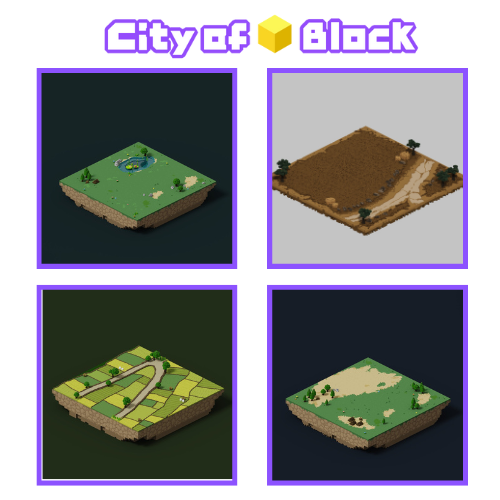 CITY OF BLOCK tweet media