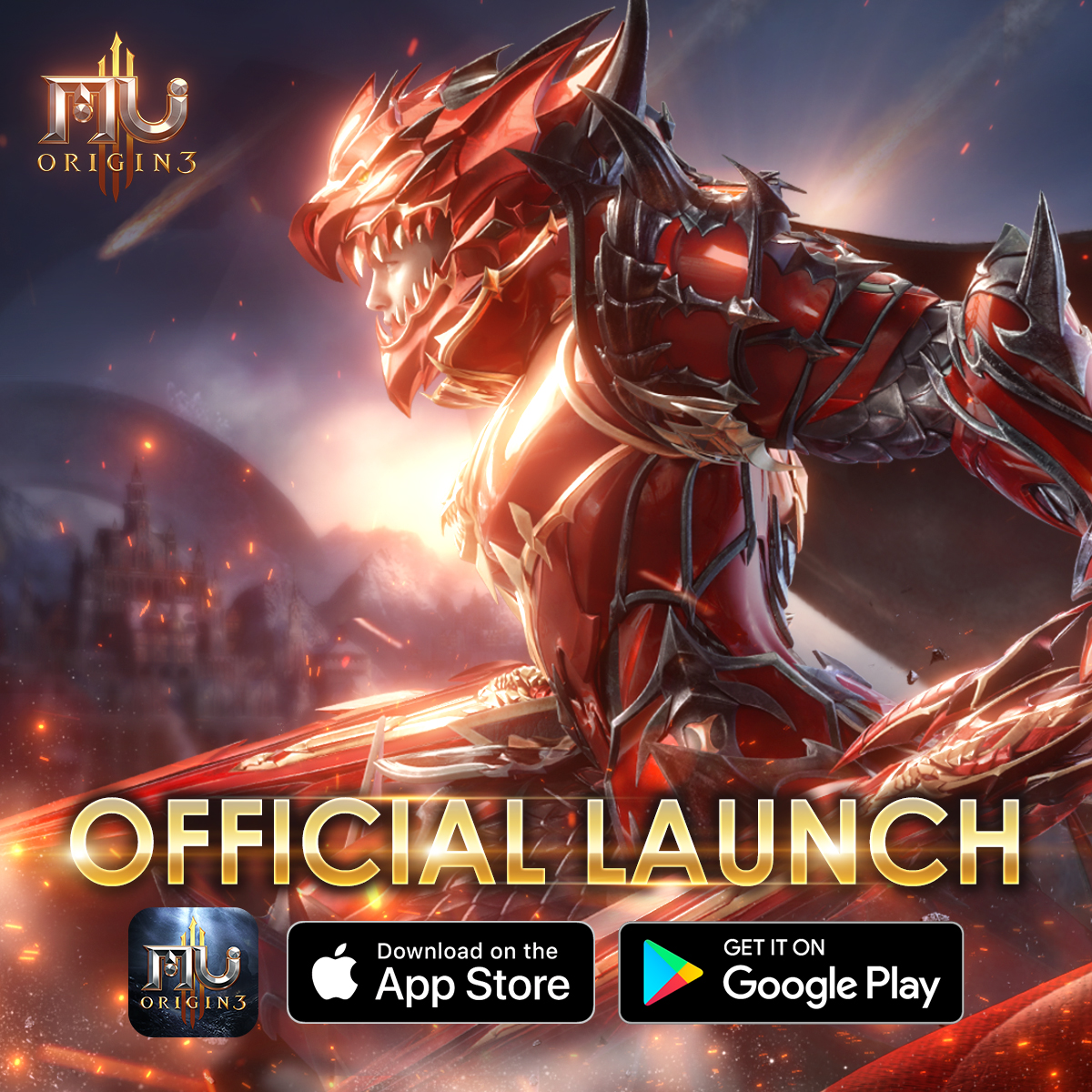 🔥MU has returned🔥
🔥Become the king of kings🔥
IMAX 3D MOBILE FANTASY GAME
📌Tap the link below to download
👉Download link: bit.ly/MU3-ASIA
👉Group:facebook.com/groups/mu3.en
👉Official Website: sea-mu3.fingerfun.com