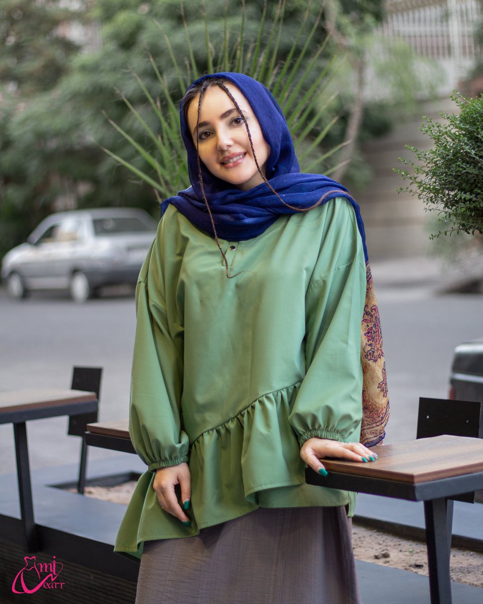 چی لذت بخش تر از این که هنر دست خودتو بپوشی🪡🧵😋
