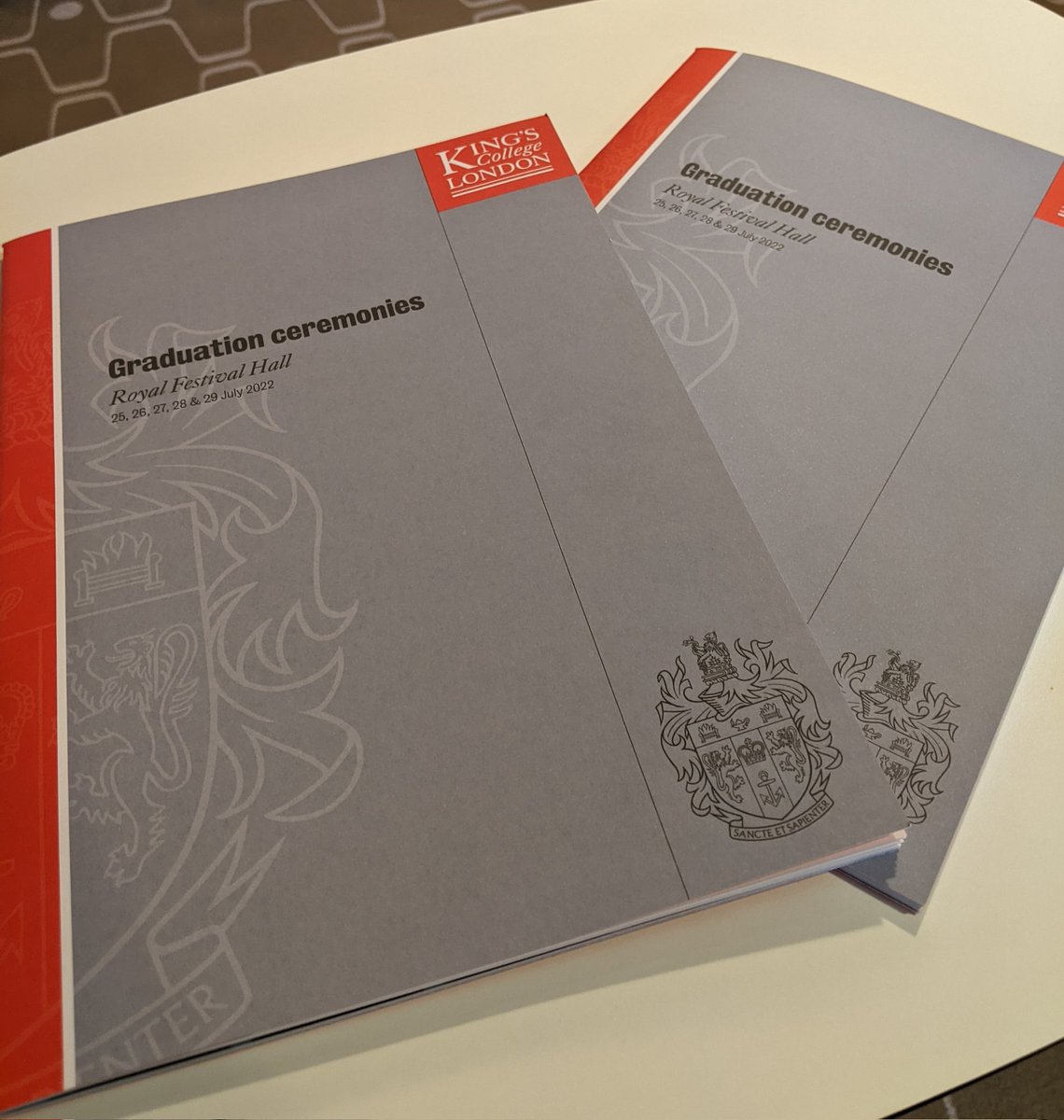 drjamesharvey's tweet photo. A huge congratulations to all our @kclchemistry graduands today, you should be extremely proud of everything you've achieved - see you on the graduate side! https://t.co/bdU5T6CEbZ