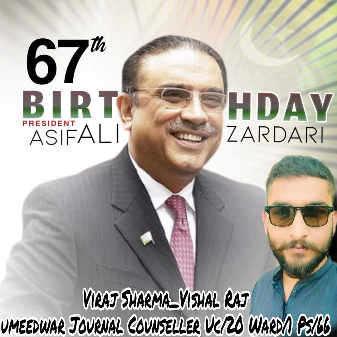 VSValmiken's tweet photo. Happy Birthday Mard Hur President
@AAliZardari
#HappyBirthadayAsifZardari https://t.co/pGrGg6H5tQ