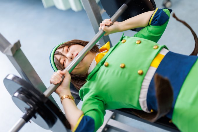 Twitterのコスプレ画像4