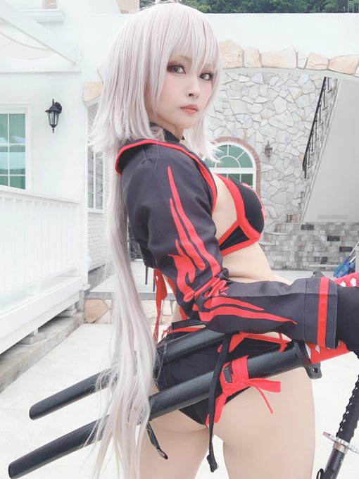 Twitterのコスプレ画像20