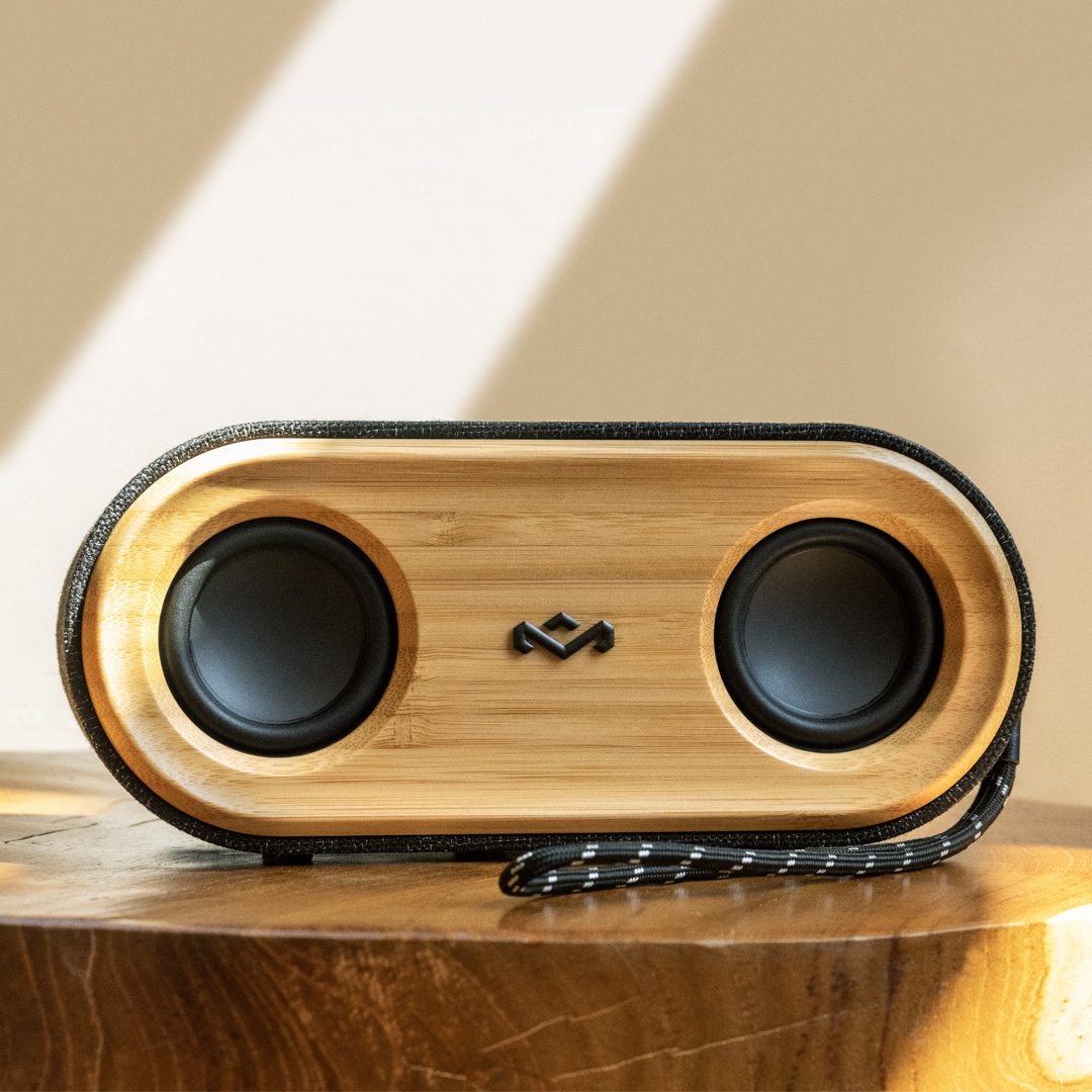 Introducing the Get Together 2 Mini 🙌

Delivering vibrant, balanced audio with the earth in mind. Crafted with mindfully sourced materials, including natural bamboo, our durable REWIND® textile, and is delivered in 100% plastic-free and recyclable packaging.

#GetTogether2Mini
