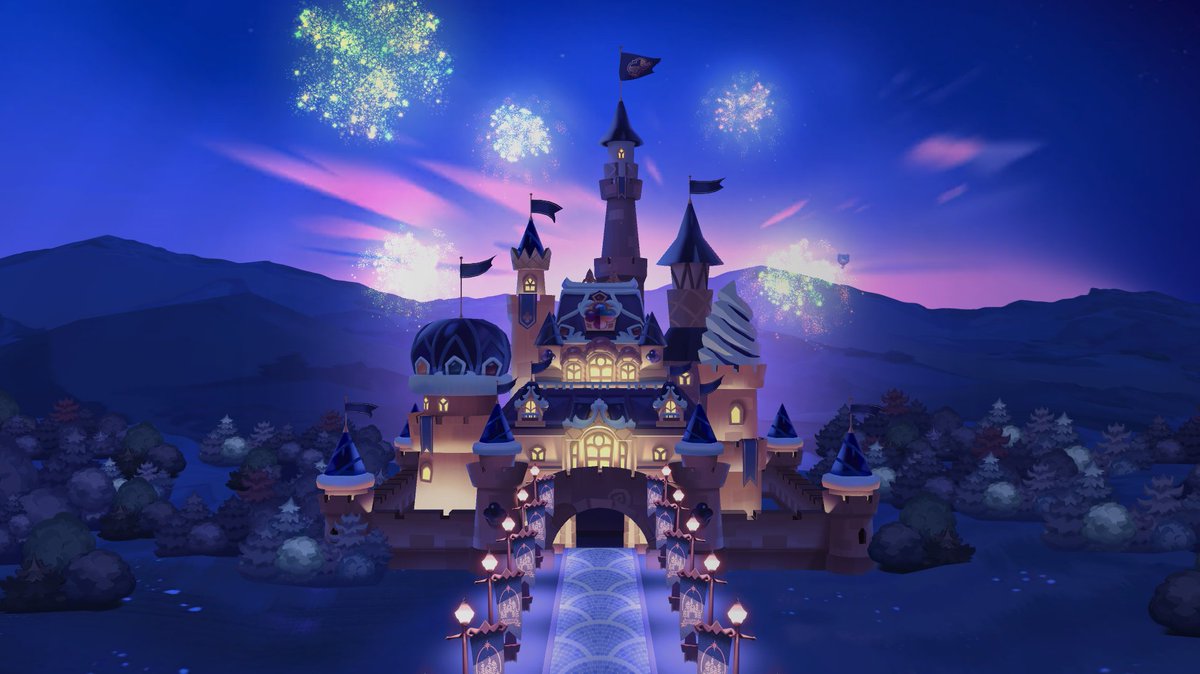 CRKingdomEN's tweet photo. Special guests will visit the Cookie Kingdom🏰
Are you ready to join the Disney Cookies
at the Festival of Dreams &amp; Wishes?

🎠Cream Unicorn Cookie
🍪20 Disney Cookies
🎀New Decor Theme: World of Magic &amp; Dreams

📣Check out the details of the July 28 update in the in-game notice! https://t.co/LBI6OLFYcY