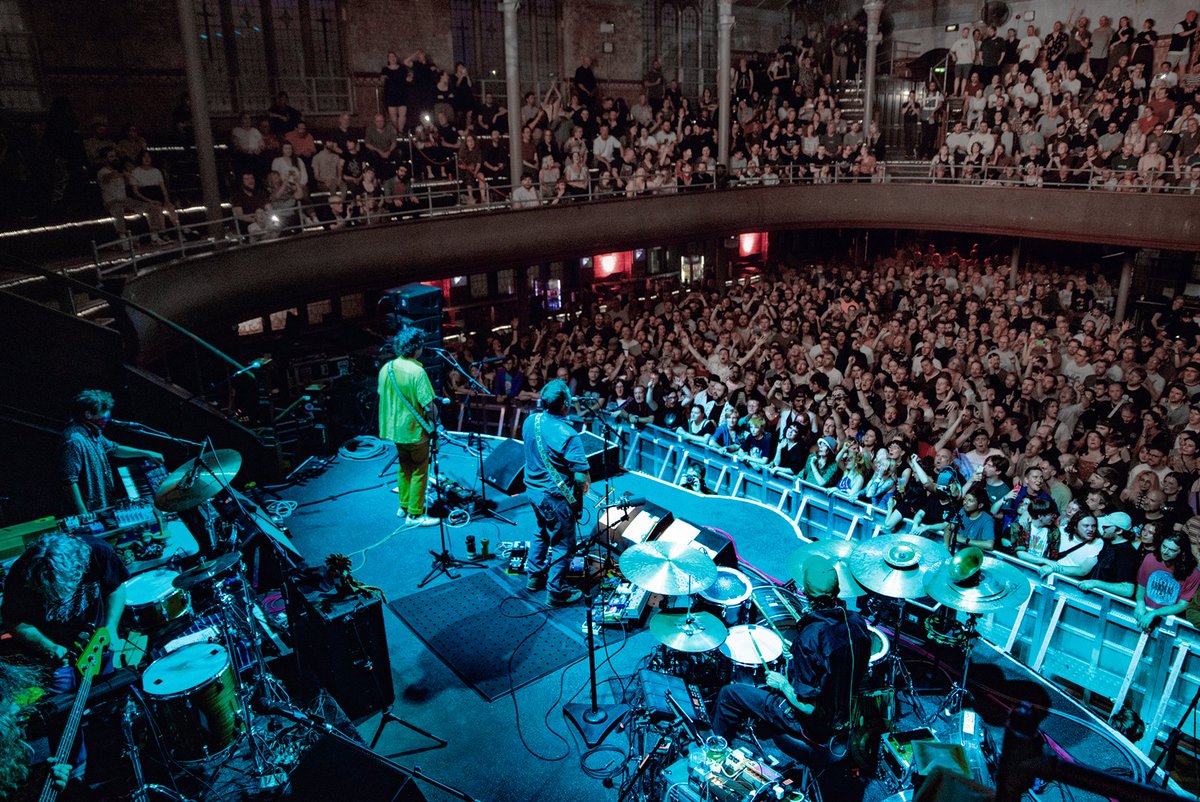 PapillonSmile's tweet photo. A few photos from the glorious Modest Mouse and Soak at the Albert Hall in Manchester. Stunning gig and venue. More photos and review are here
https://t.co/HhXci3UabJ
@modestmouseband
#modestmouse
#alberthallmanchester
@Alberthallmcr
@soaksoaksoak
https://t.co/tNNqKTP6JW https://t.co/R5VSesMbie