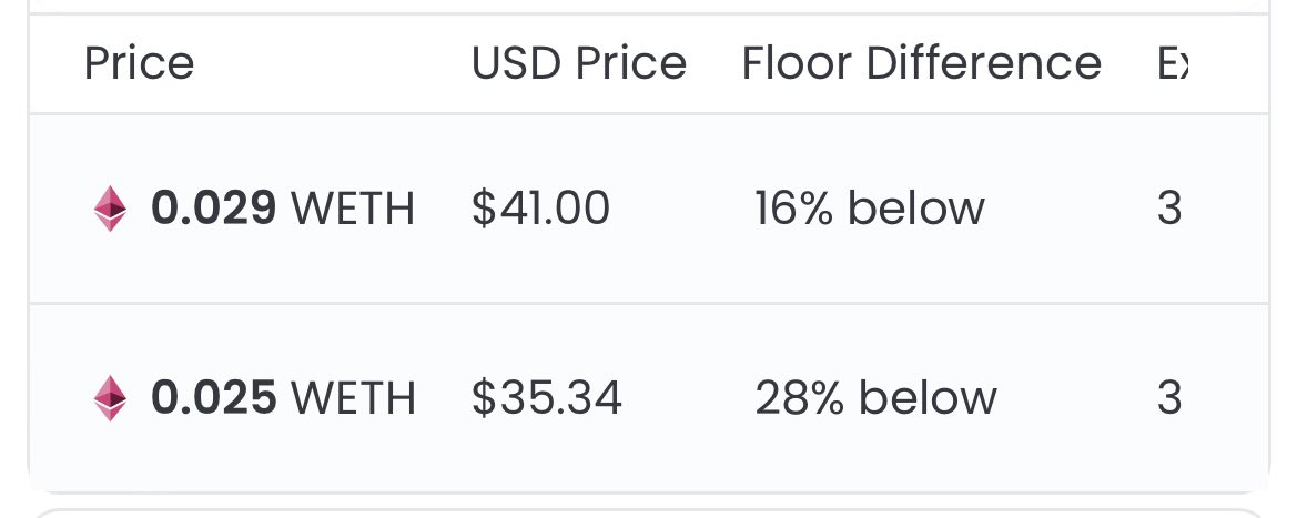 こちらの新作のオファー受付は本日のことあと【21時まで】となってます⏰
※offerいただいてるためLISTはなし

お二人の方にいただいており感謝です✨
よろしくお願いします❤️‍🔥❤️‍🔥❤️‍🔥