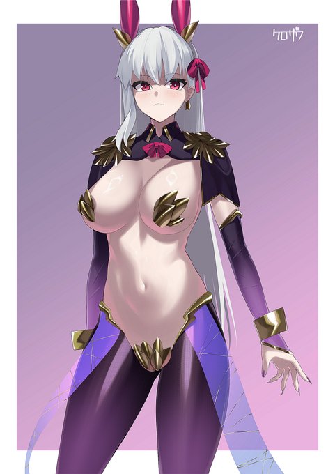 カーマ逆バニー🔥✨✨✨
#FGO 